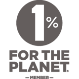 One Percent for the Planet Logo BW One Percent for the Planet Logo BW