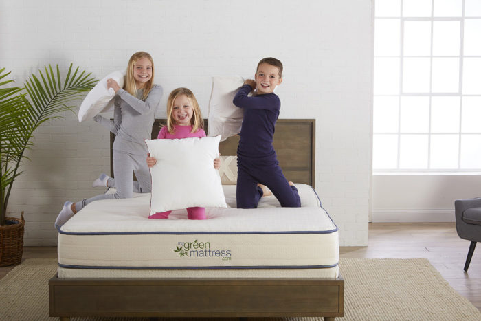hope organic latex mattress children