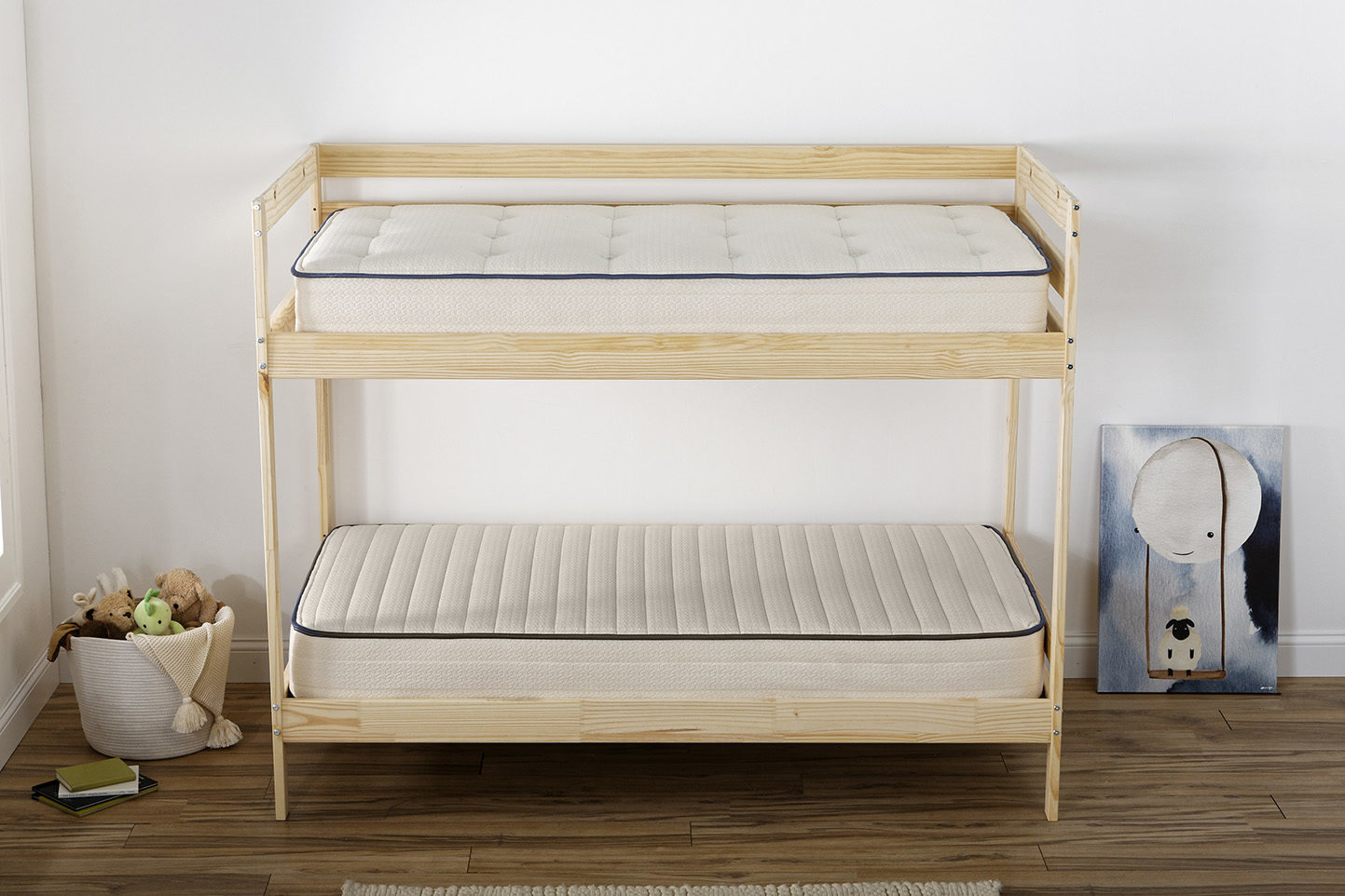Kiwi Bunk Bed Mattresses, Eco Friendly Bunk Beds