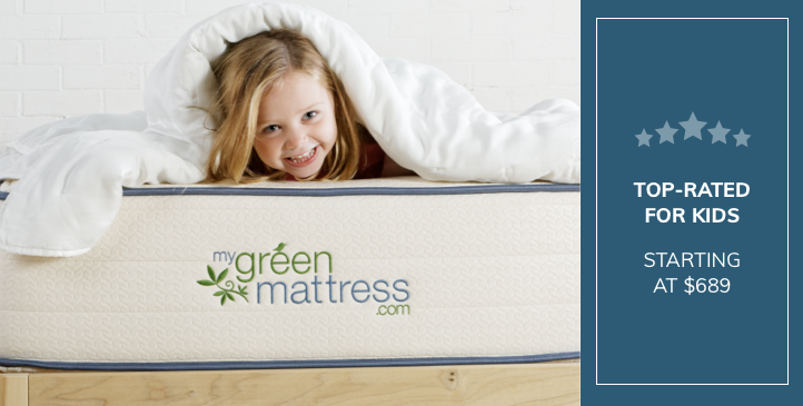my green mattress crib