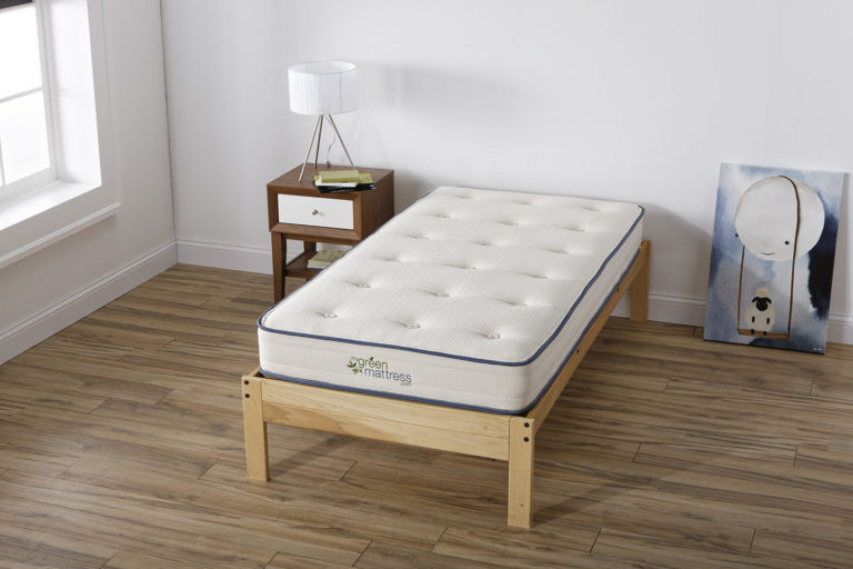 Organic, LatexFree Mattress Pure Echo by My Green Mattress