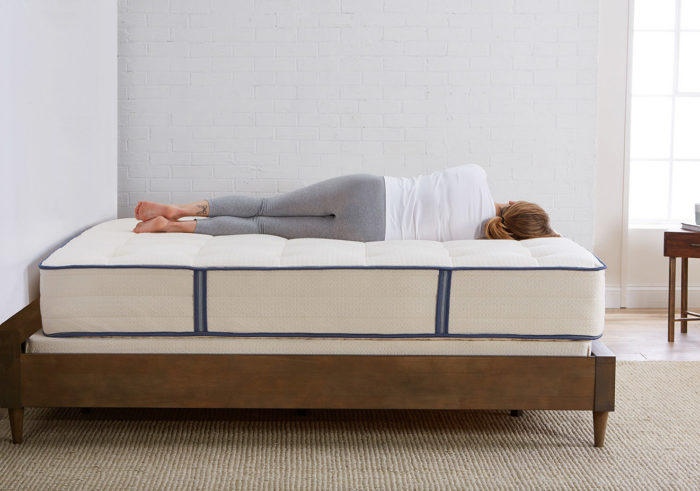 natural escape mattress back support